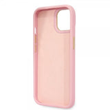 Guess iPhone 14 Plus Cover Croco Rosa