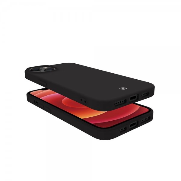 Celly iPhone 14 Plus Cover CROMO Sort