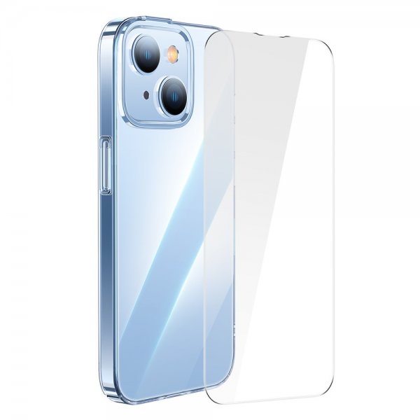 Baseus iPhone 14 Plus Cover Crystal Series Transparent