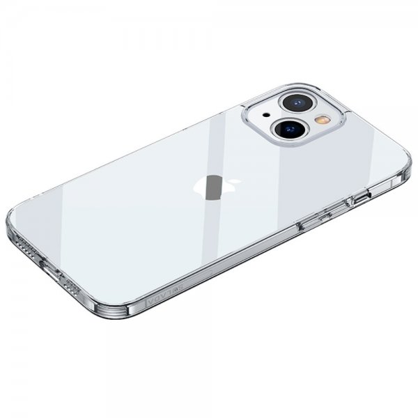 Sulada iPhone 14 Plus Cover Crystal Series Transparent