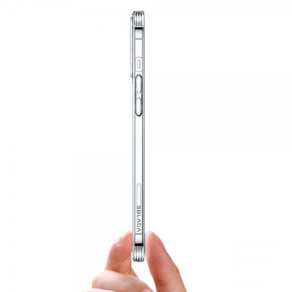 Sulada iPhone 14 Plus Cover Crystal Series Transparent