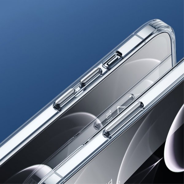 Sulada iPhone 14 Plus Cover Crystal Series Transparent