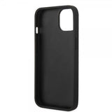 Ferrari iPhone 14 Plus Cover Prægede Striber Rød