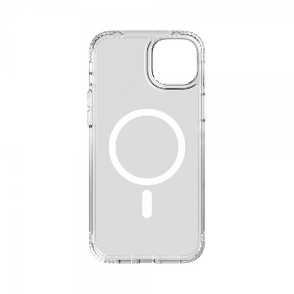 Tech21 iPhone 14 Plus Cover Evo Clear MagSafe Transparent
