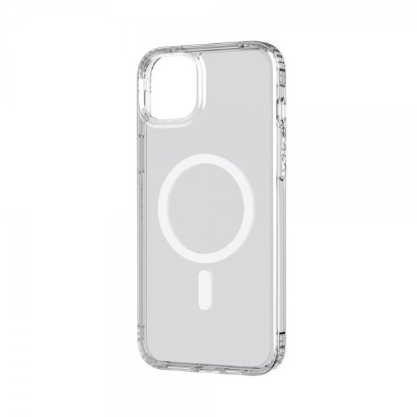 Tech21 iPhone 14 Plus Cover Evo Clear MagSafe Transparent