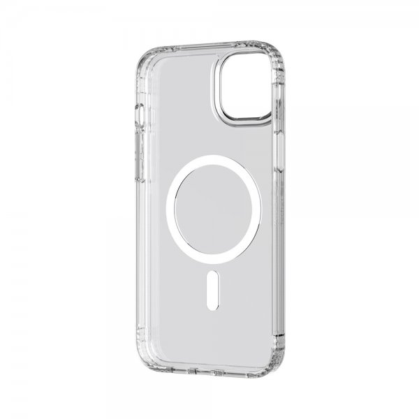 Tech21 iPhone 14 Plus Cover Evo Clear MagSafe Transparent