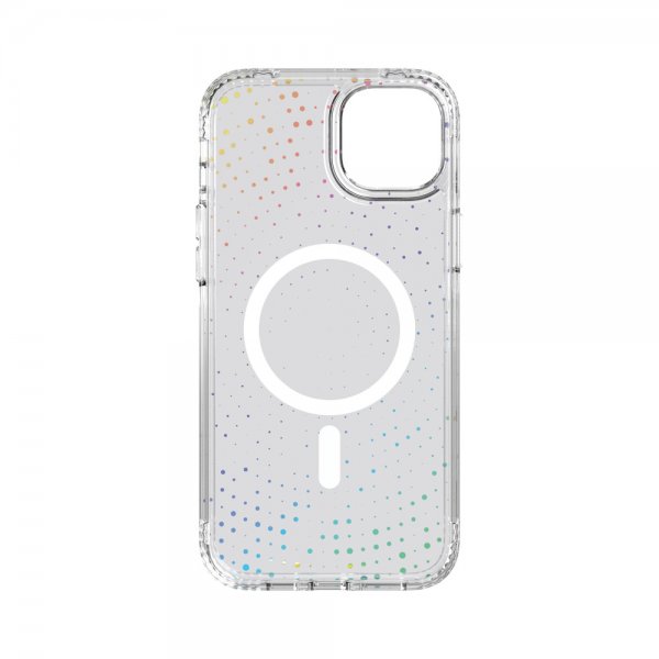 Tech21 iPhone 14 Plus Cover Evo Sparkle MagSafe Radiant