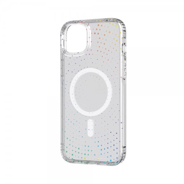 Tech21 iPhone 14 Plus Cover Evo Sparkle MagSafe Radiant