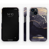 Ideal of Sweden iPhone 14 Plus Cover Fashion Case MagSafe Golden Twilight Marble