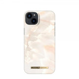Ideal of Sweden iPhone 14 Plus Cover Fashion Case MagSafe Rose Pearl Marble
