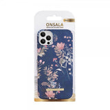 Onsala iPhone 14 Plus Cover Fashion Edition Dark Flower