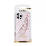 Onsala iPhone 14 Plus Cover Fashion Edition White Rhino Marble