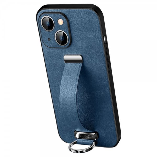 Sulada iPhone 14 Plus Cover Fashion Series Blå
