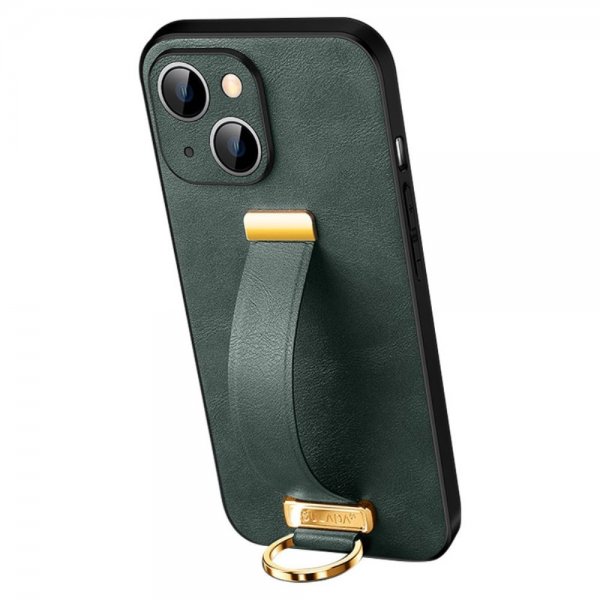 Sulada iPhone 14 Plus Cover Fashion Series Grøn