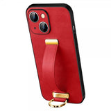 Sulada iPhone 14 Plus Cover Fashion Series Rød