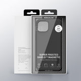 Nillkin iPhone 14 Plus Cover Frosted Shield Pro MagSafe Blå