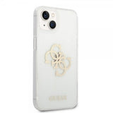 Guess iPhone 14 Plus Cover Fuld Glitter Gennemsigtig