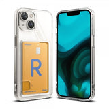 Ringke iPhone 14 Plus Cover Fusion Card Clear