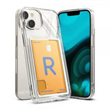 Ringke iPhone 14 Plus Cover Fusion Card Clear