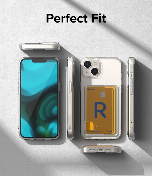 Ringke iPhone 14 Plus Cover Fusion Card Clear