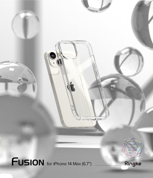 Ringke iPhone 14 Plus Cover Fusion Clear