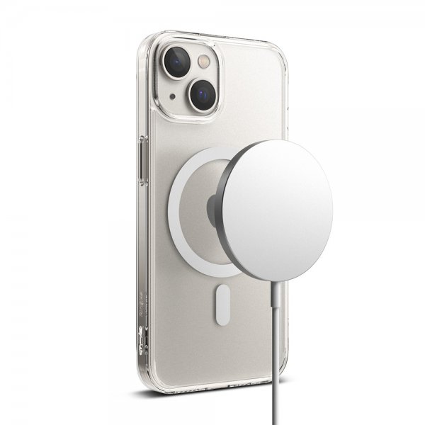 Ringke iPhone 14 Plus Cover Fusion Magnetic Matte Clear