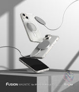 Ringke iPhone 14 Plus Cover Fusion Magnetic Matte Clear
