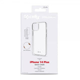 Celly iPhone 14 Plus Cover GELSKIN Transparent