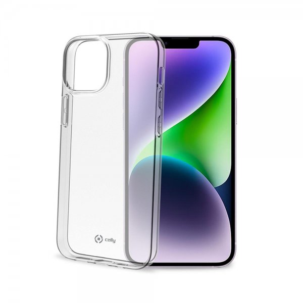Celly iPhone 14 Plus Cover GELSKIN Transparent