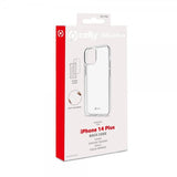 Celly iPhone 14 Plus Cover GELSKIN Transparent