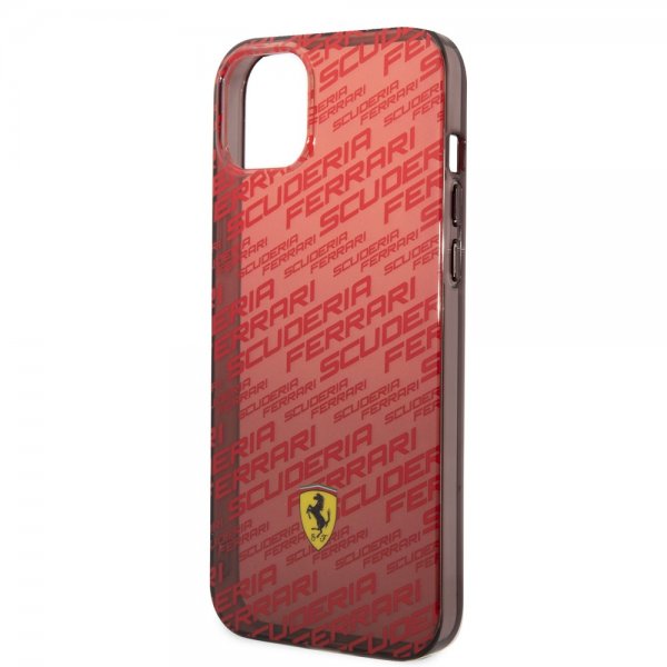 Ferrari iPhone 14 Plus Cover Gradient Scuderia Rød