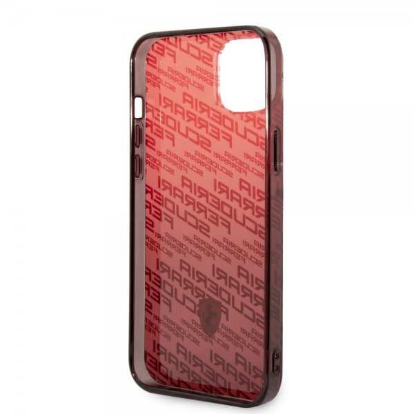 Ferrari iPhone 14 Plus Cover Gradient Scuderia Rød