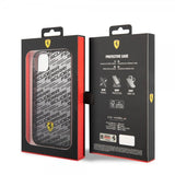 Ferrari iPhone 14 Plus Cover Gradient Scuderia Sort