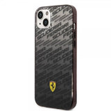 Ferrari iPhone 14 Plus Cover Gradient Scuderia Sort