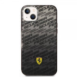 Ferrari iPhone 14 Plus Cover Gradient Scuderia Sort