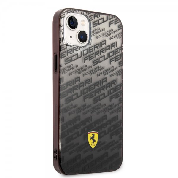 Ferrari iPhone 14 Plus Cover Gradient Scuderia Sort