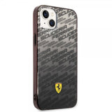 Ferrari iPhone 14 Plus Cover Gradient Scuderia Sort