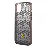 Ferrari iPhone 14 Plus Cover Gradient Scuderia Sort
