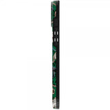 Richmond & Finch iPhone 14 Plus Cover Green Leopard