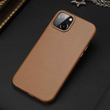 Dux Ducis iPhone 14 Plus Cover Grit Series MagSafe Brun