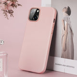 Dux Ducis iPhone 14 Plus Cover Grit Series MagSafe Rosa