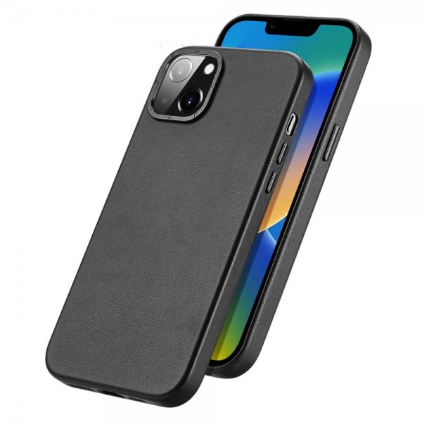 Dux Ducis iPhone 14 Plus Cover Grit Series MagSafe Sort
