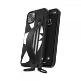 Adidas iPhone 14 Plus Skal Handstrap Case Sort Hvid