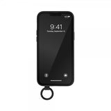 Adidas iPhone 14 Plus Skal Handstrap Case Sort Hvid