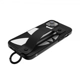 Adidas iPhone 14 Plus Skal Handstrap Case Sort Hvid
