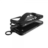 Adidas iPhone 14 Plus Skal Handstrap Case Sort Hvid