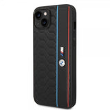 BMW iPhone 14 Plus Cover Hexagonal Pattern Sort