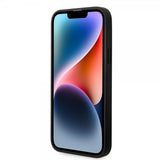 BMW iPhone 14 Plus Cover Hexagonal Pattern Sort