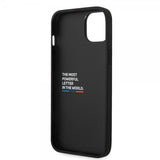 BMW iPhone 14 Plus Cover Hexagonal Pattern Sort
