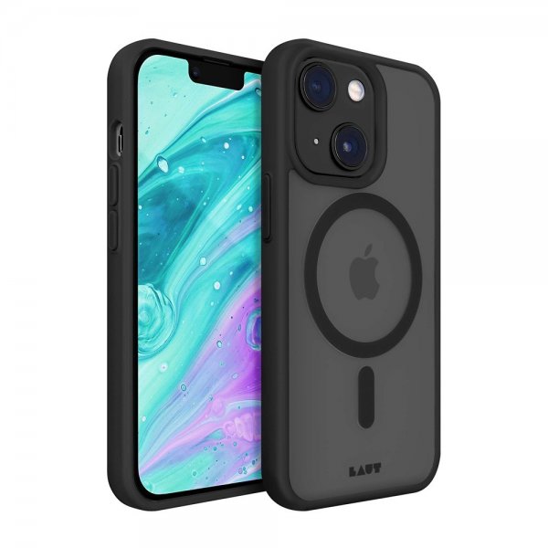 LAUT iPhone 14 Plus Cover Huex Protect MagSafe Sort